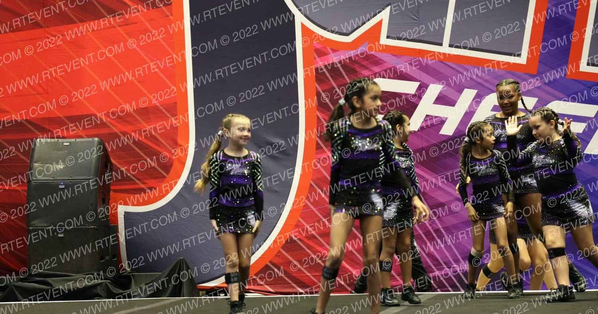 Spirit Athletics Gems Onyx · Jamfest San Antonio Classic