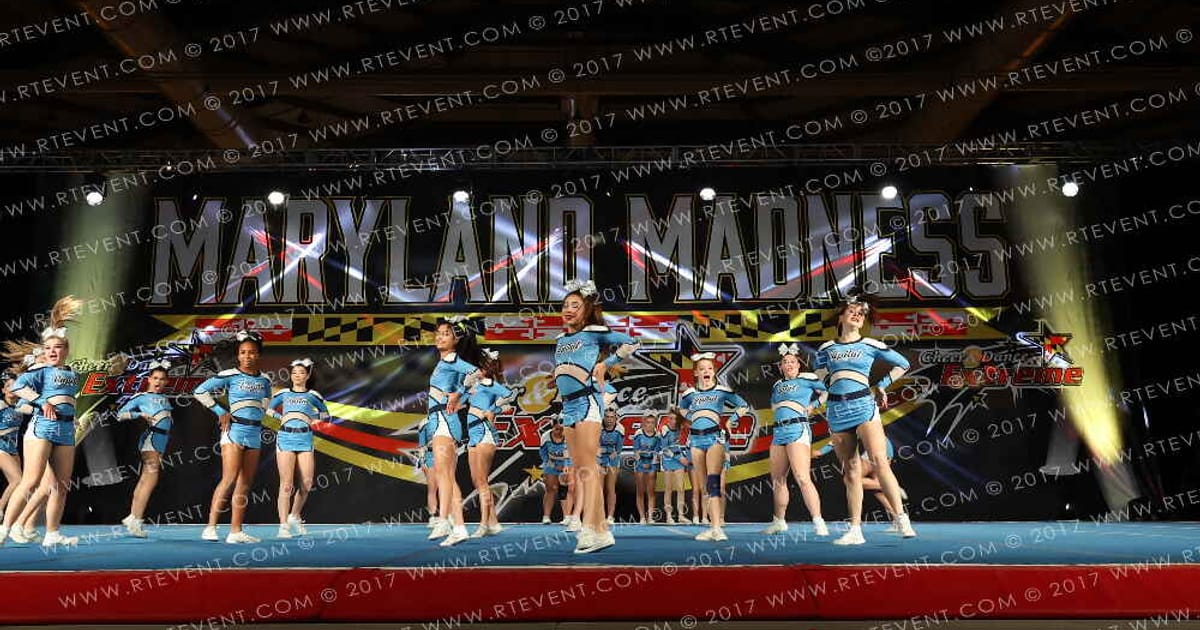 Capital Cheer All Stars Integrity · Maryland Madness