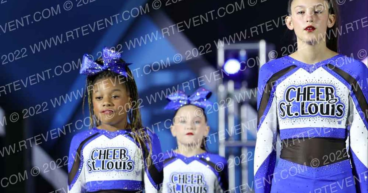 Cheer St Louis Virtues · Athletic Nationals St Charles