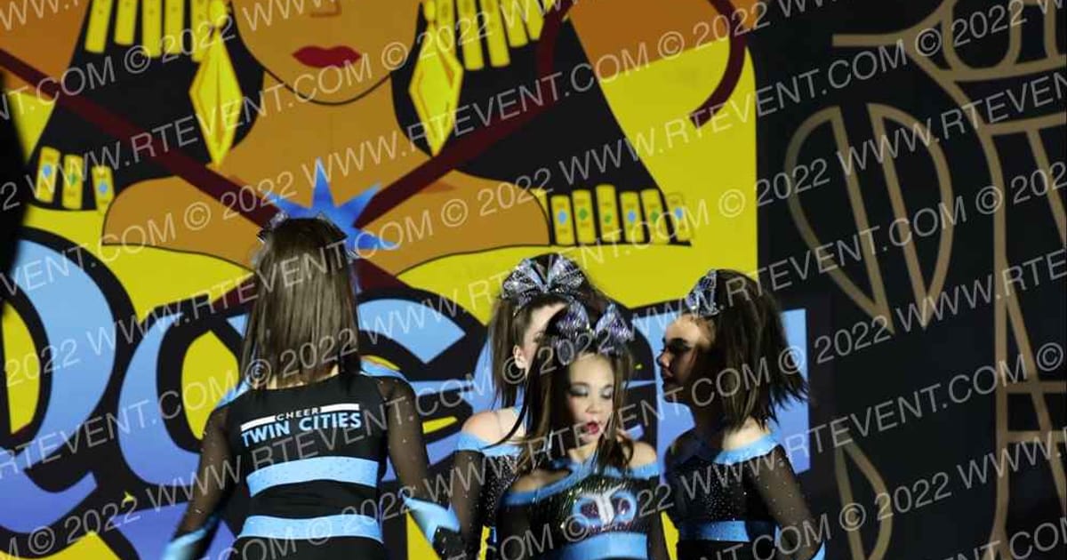 Cheer Twin Cities Sapphire · ASC Minneapolis Queen of The Nile Showdown