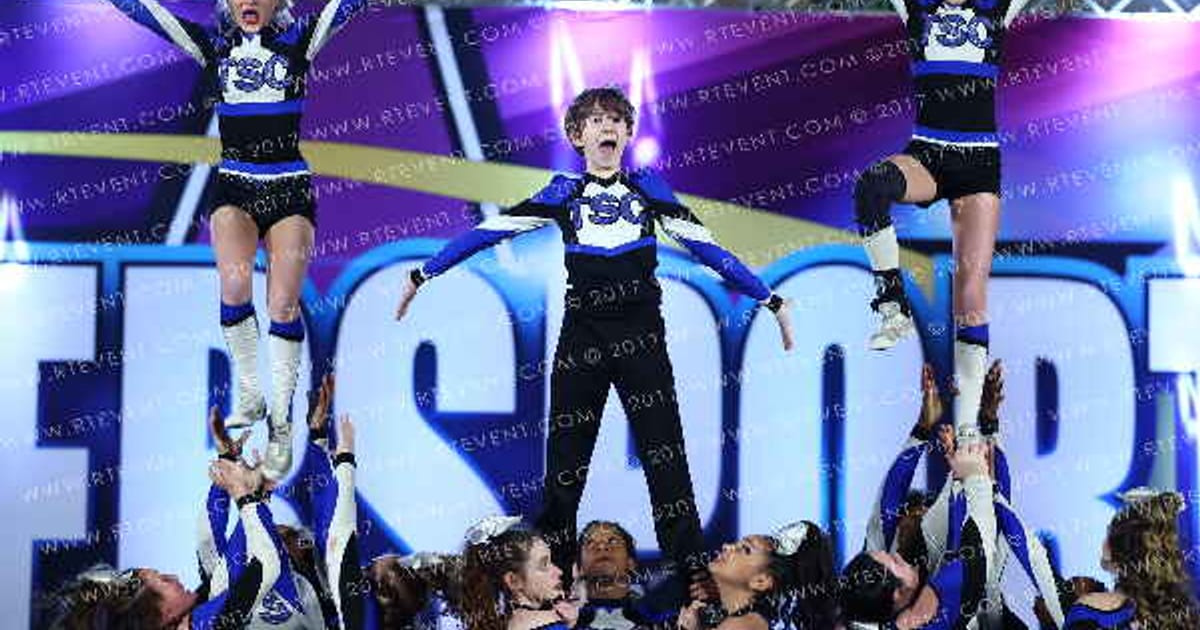 TSC All Stars Code Black · CHEERSPORT Lancaster Classic Corrected