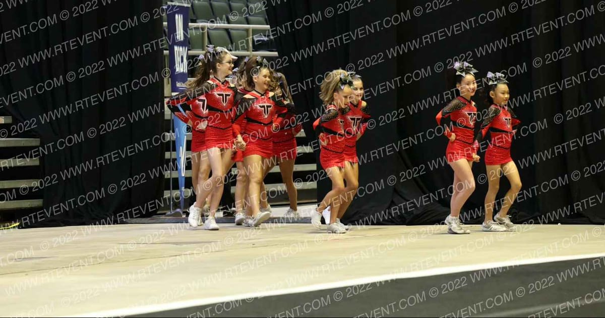 Tech Cheer - Cedar Park Wranglers · Jamfest San Antonio Classic