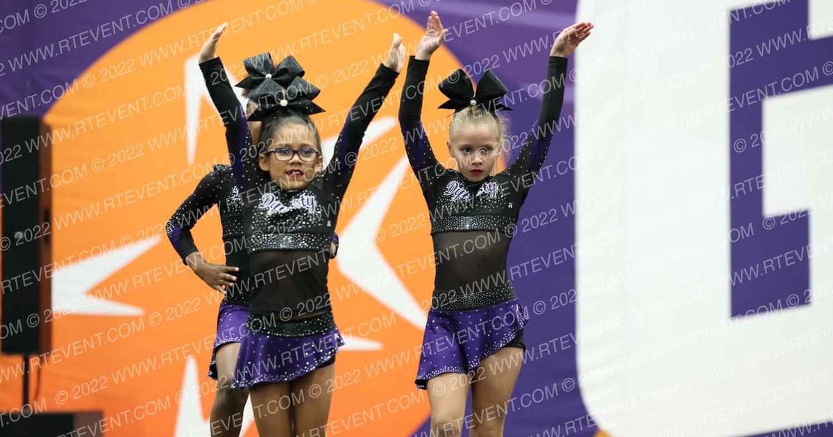 Dynasty Athletics All Stars Majesties · GSSA San Mateo DIDII