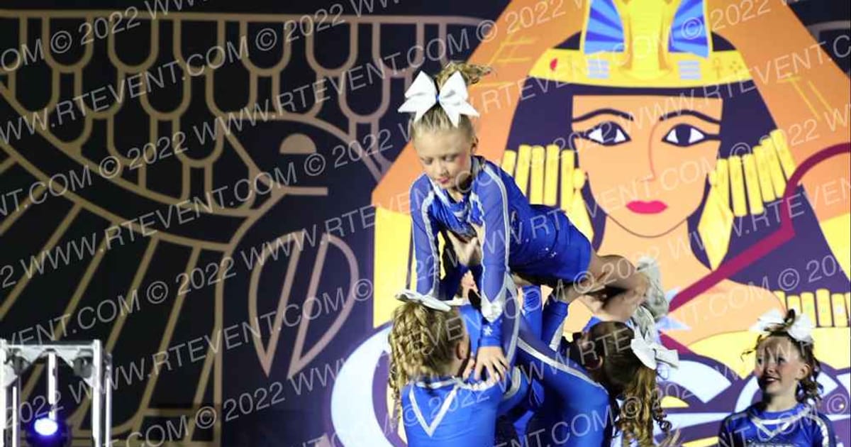 Cheer Tech Rebels · ASC Minneapolis Queen of The Nile Showdown
