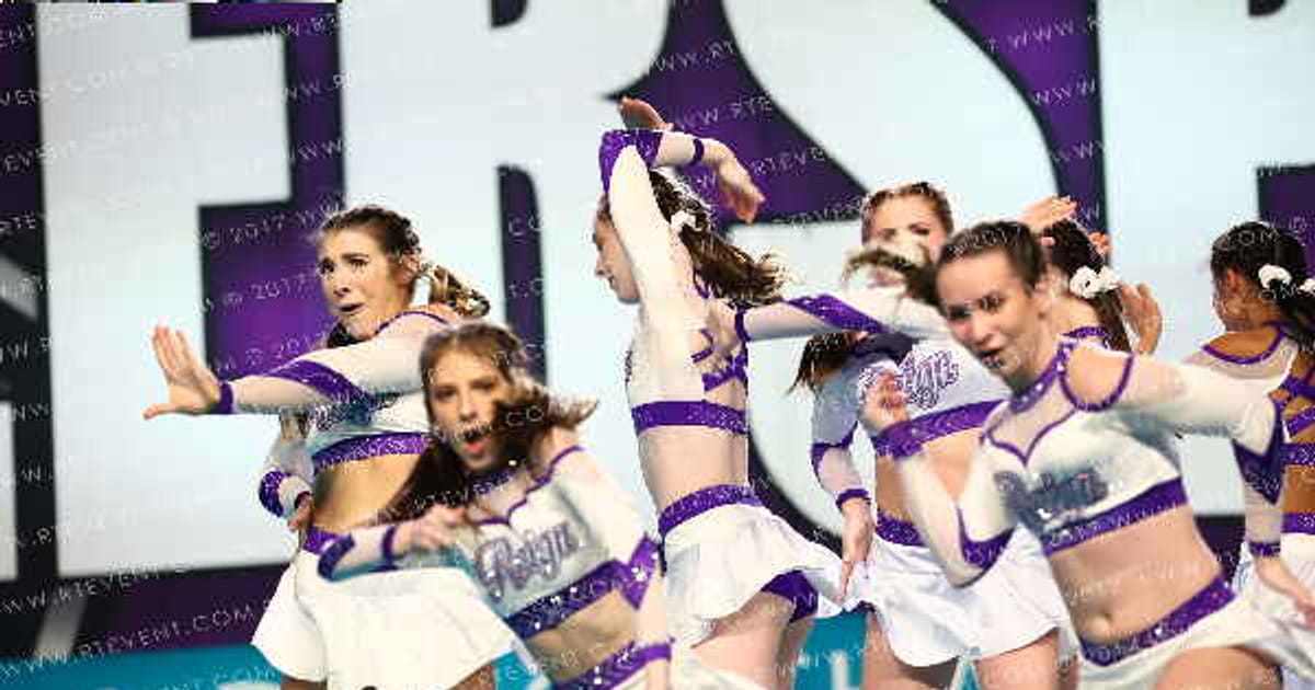 Cheer Force Elite Purple Reign · CHEERSPORT NATIONALS HALL B3