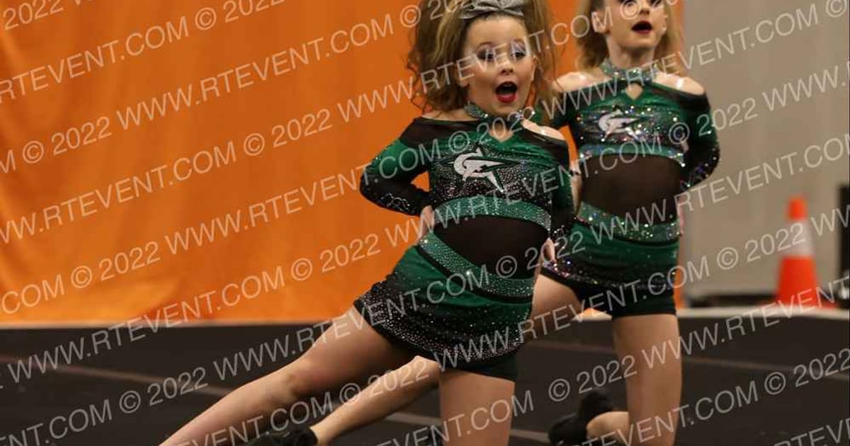 CheerForce Simi Valley Bite Club · GSSA Ontario Challenge DIDII
