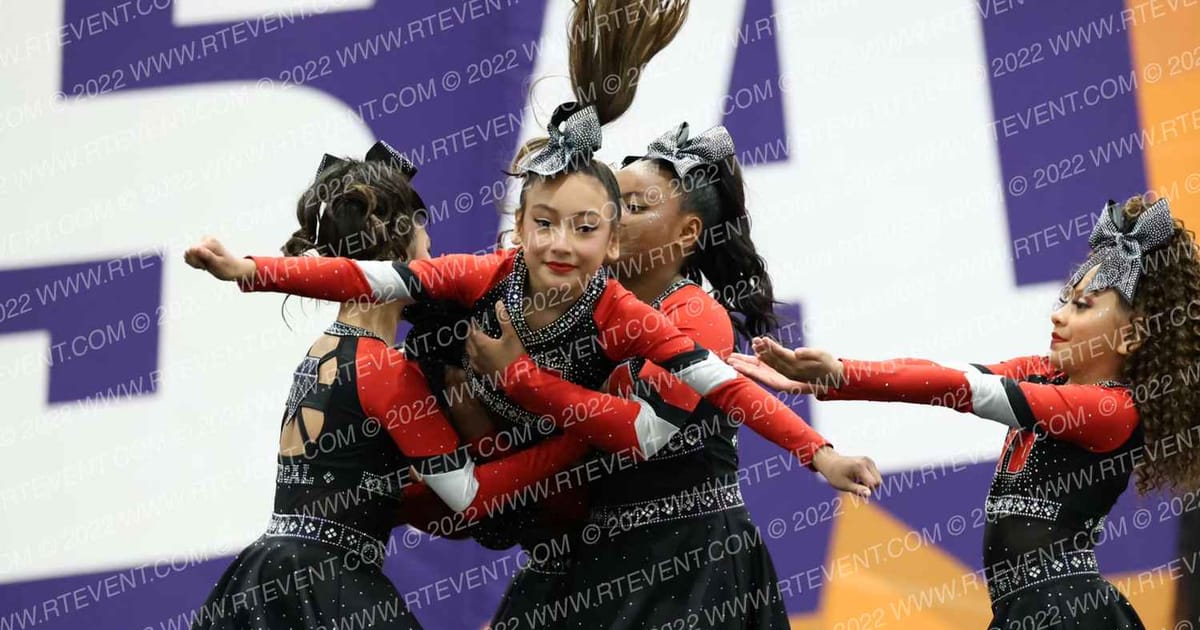PYA Patterson Panthers Xtreme · GSSA San Mateo DIDII
