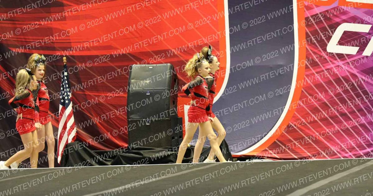 Tech Cheer - Cedar Park Night Riders · Jamfest San Antonio Classic