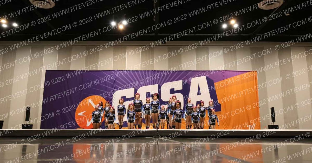 The California All Stars-Las Vegas COSMOS · GSSA Ontario Challenge DIDII