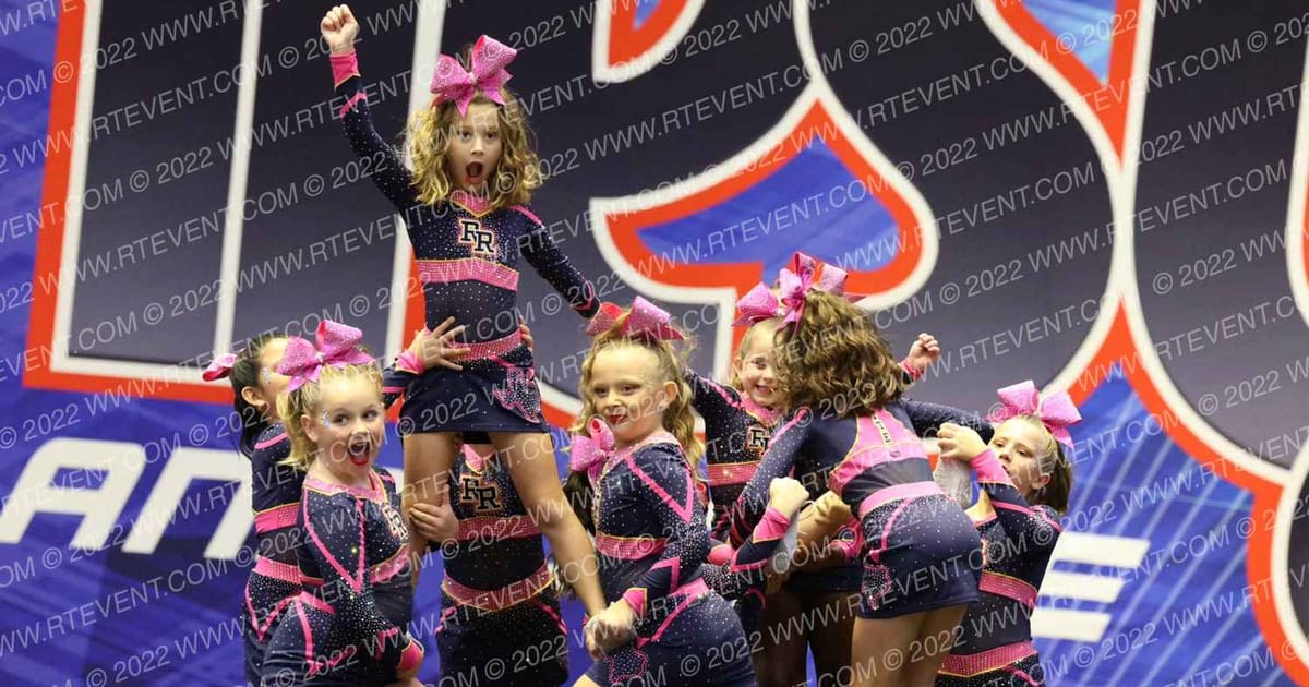 Round Rock Elite Youth Cheer Lynxe · Jamfest San Antonio Classic