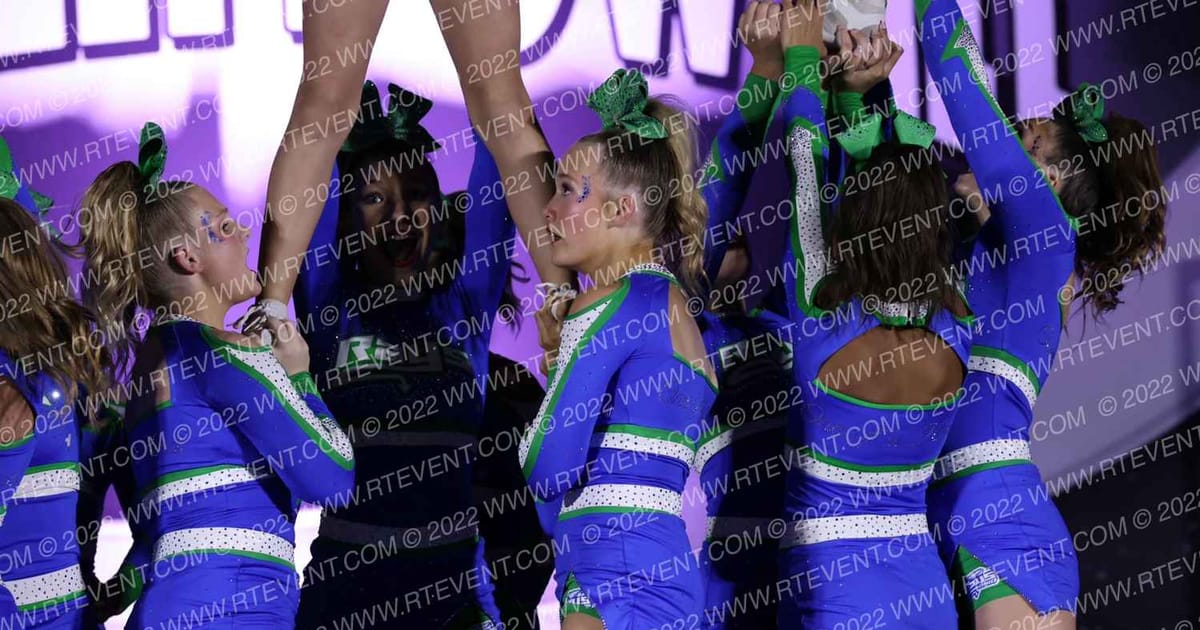 The Stingray Allstars Blackbirds · ACP Dayton Showdown