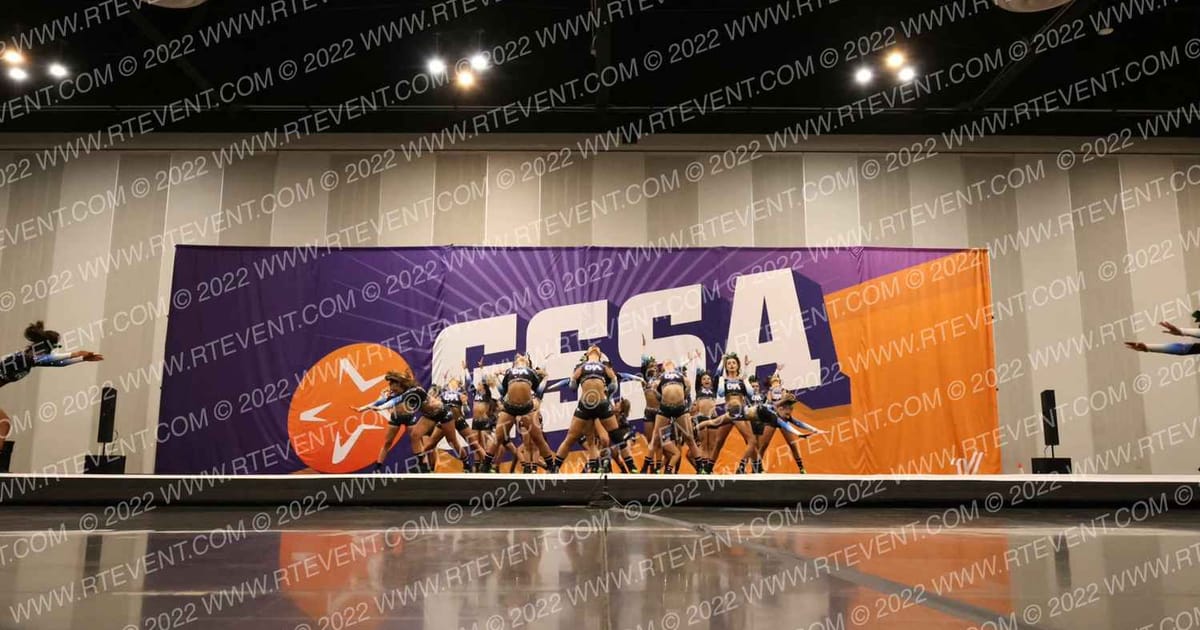 The California All Stars-Las Vegas ROULETTES · GSSA Ontario Challenge DIDII