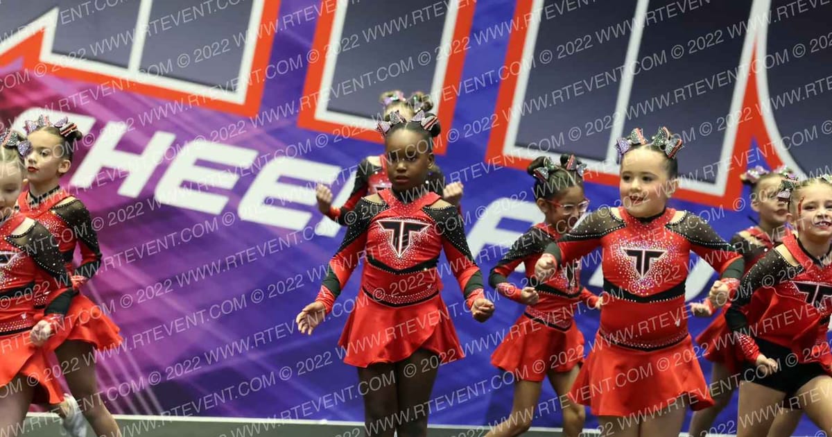 Tech Cheer - Cedar Park Cowgirl Cuties · Jamfest San Antonio Classic