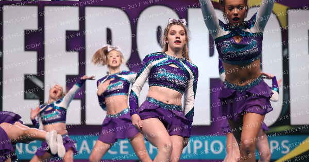 Jaguar Athletics Jungle Cats · CHEERSPORT NATIONALS HALL B5