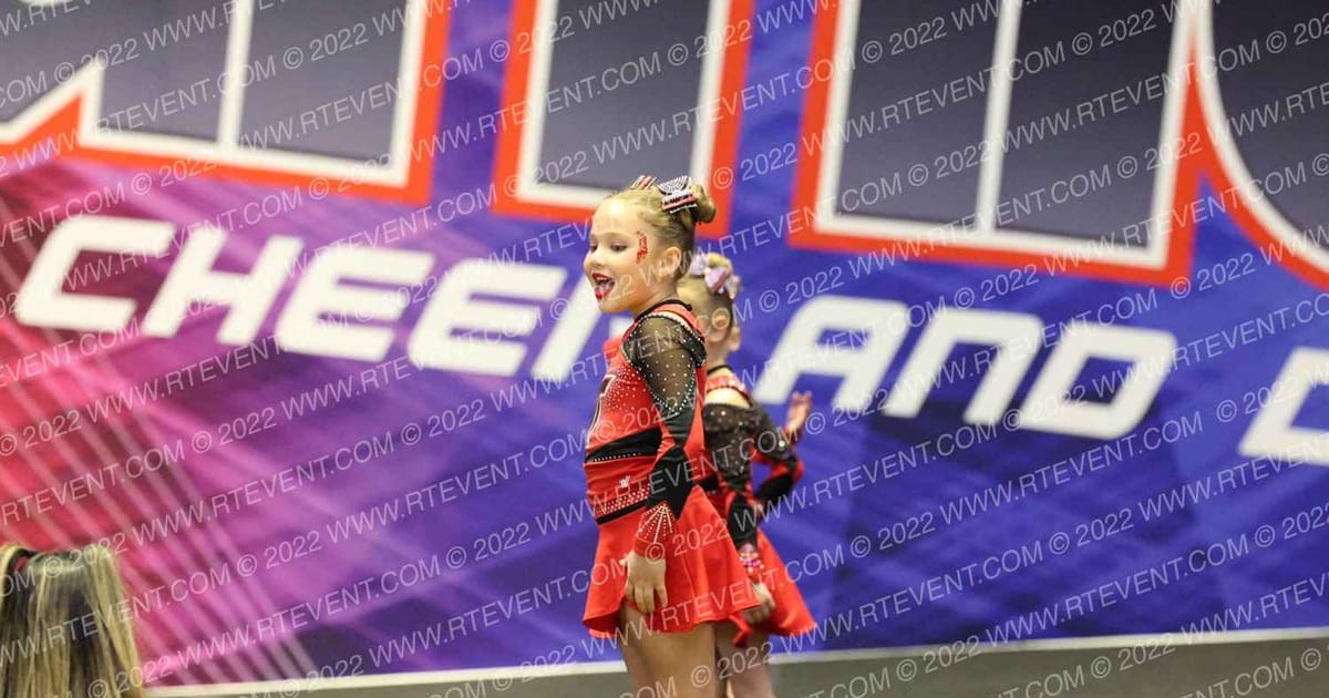 Tech Cheer - Cedar Park Tiny Tornadoes · Jamfest San Antonio Classic