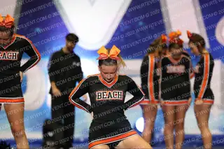 HUNTINGTON BEACH HS JV CHEER