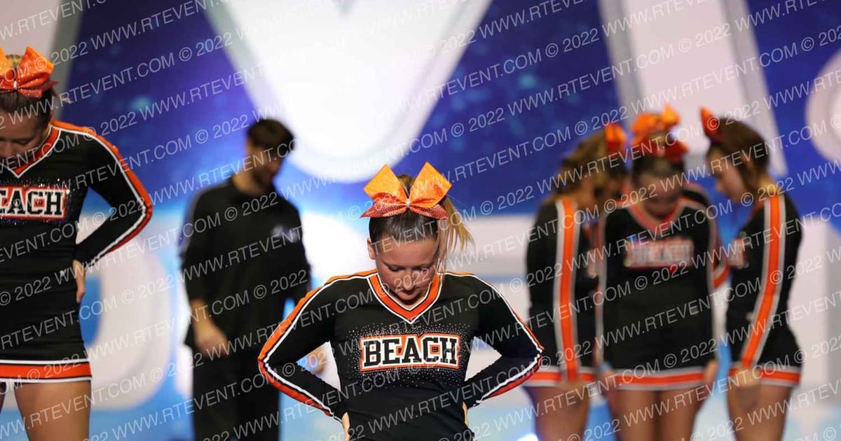 HUNTINGTON BEACH HS JV CHEER · Bid Challenge