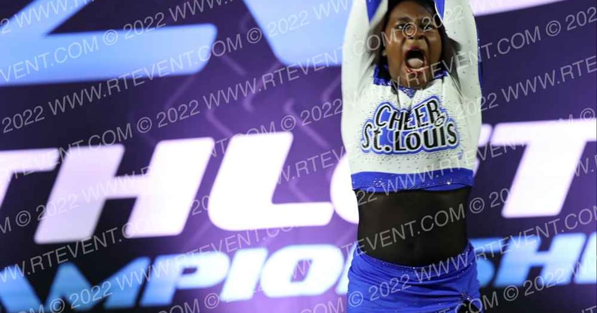 Cheer St Louis Majesty · Athletic Nationals St Charles