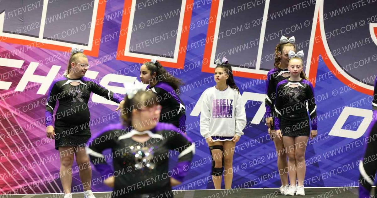Rebelz Cheer Super Starz · Jamfest San Antonio Classic