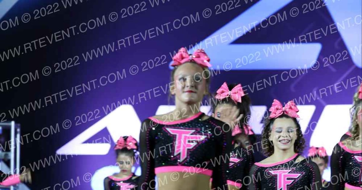 Titanium Force Cheer Black Smack · Athletic Nationals St Charles