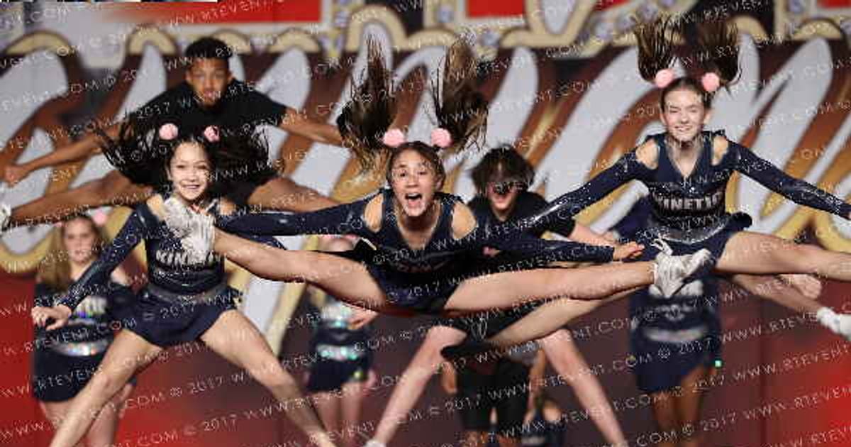 Kinetic Allstar Cheer SKY BLUE · Celebrity Denver