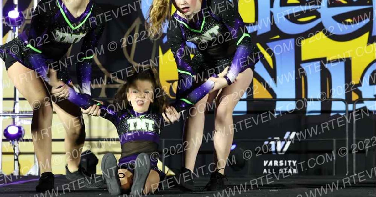 TNT Cheer Shadow · ASC Minneapolis Queen of The Nile Showdown