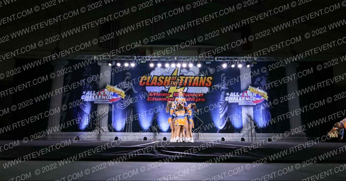 Omni Elite Athletix Charlotte Voltage · ASC Clash of the Titans Concord Showdown