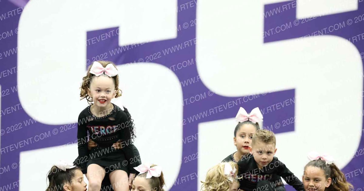 Fierce Cheer Elite Dynasty · GSSA San Mateo DIDII