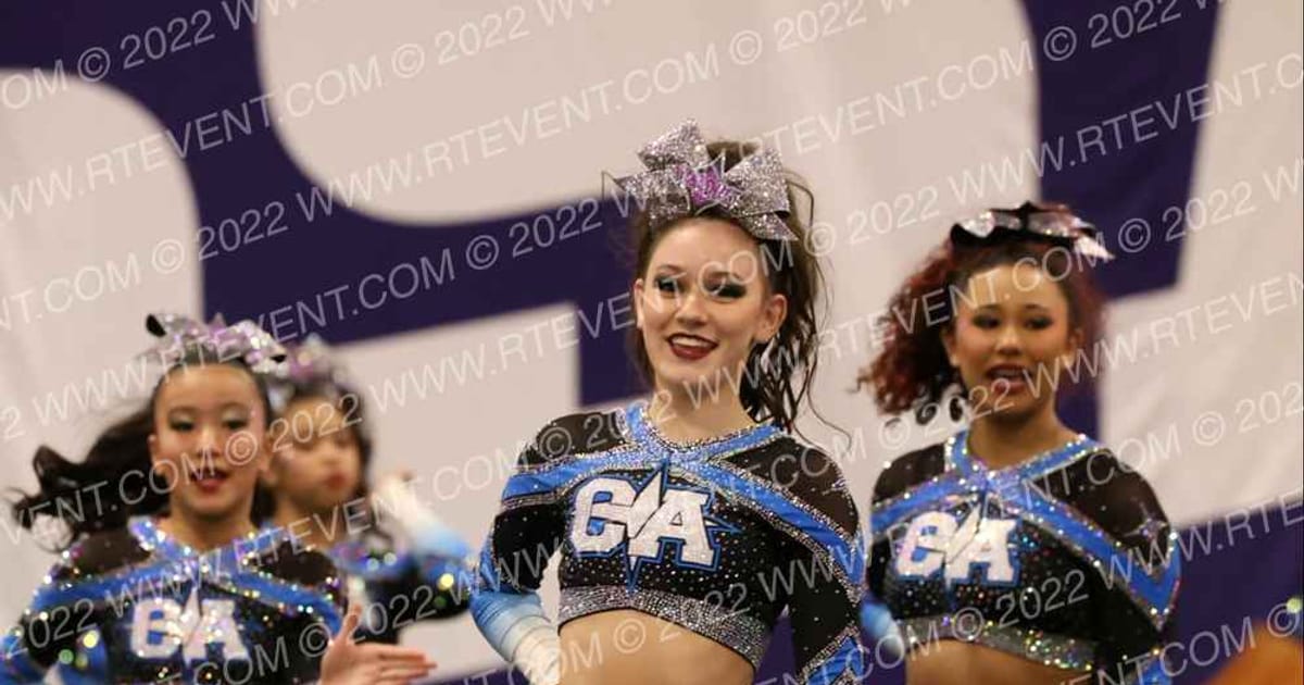 The California All Stars-Las Vegas STARDUST · GSSA Ontario Challenge DIDII