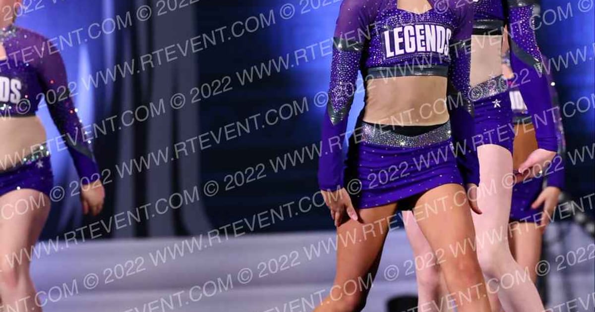 Legends Cheer Elite Chaos · ASC Clash of the Titans Concord Showdown