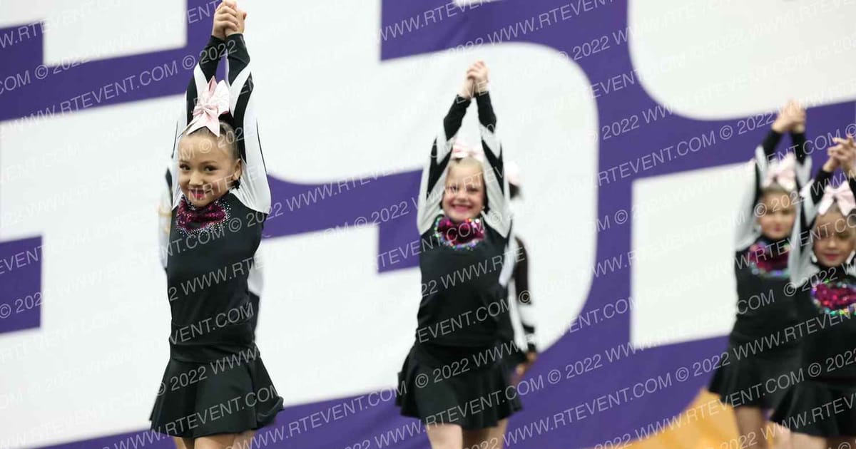 Dream Xtreme All Stars Pink Pixies · GSSA San Mateo DIDII