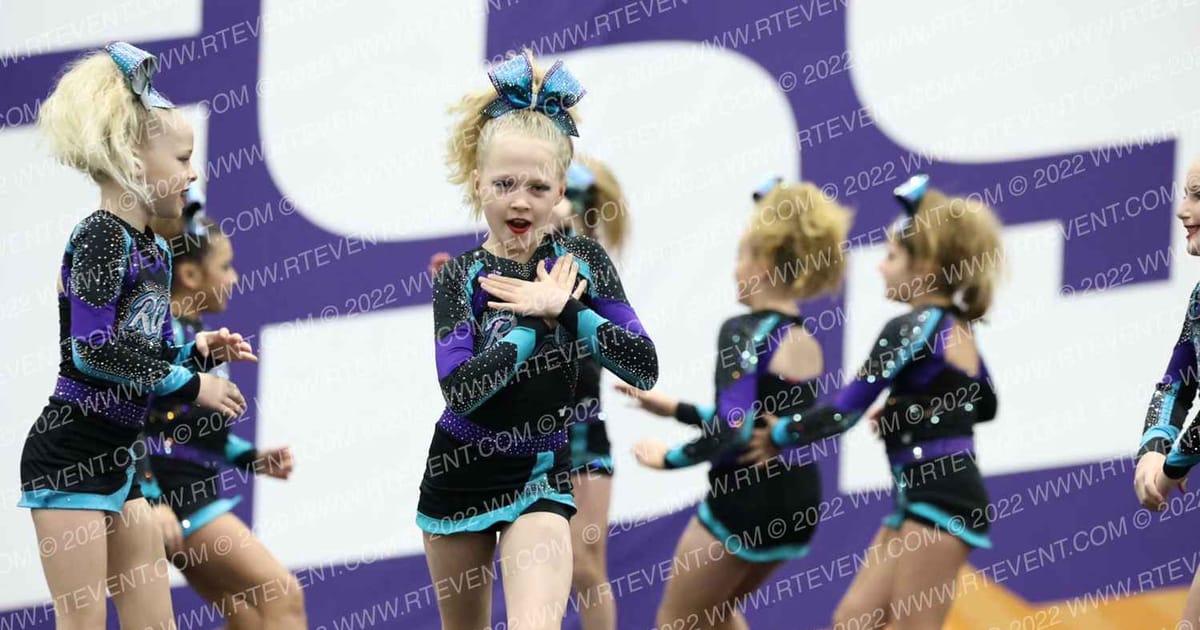 Riley's Cheer Academy Supernova · GSSA San Mateo DIDII