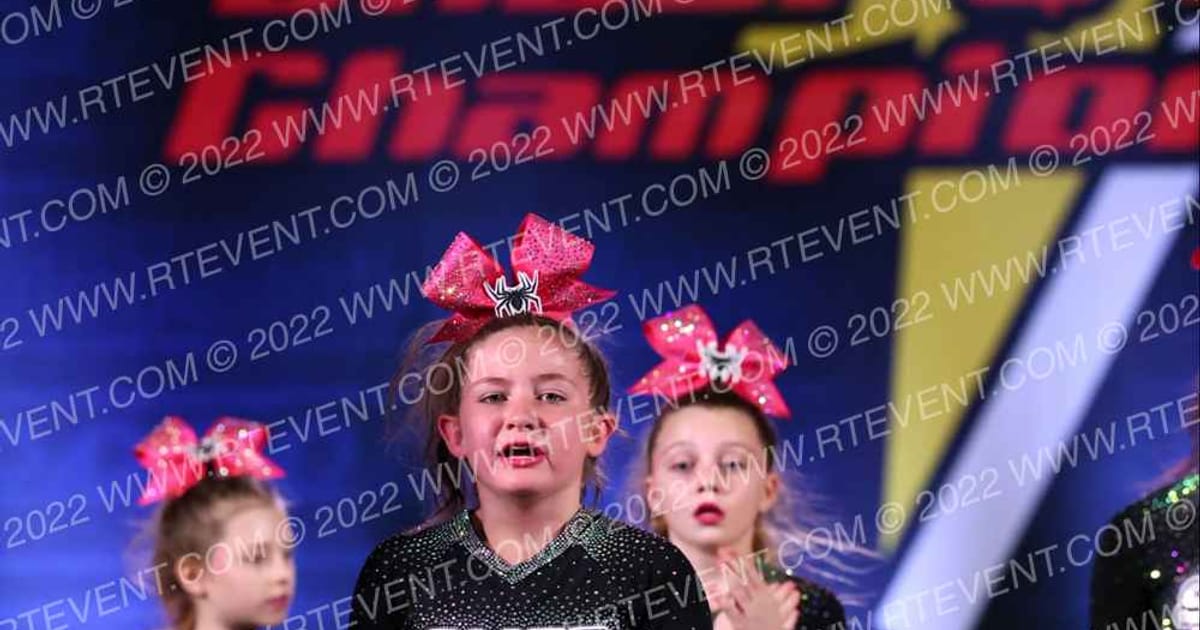 Smoky Mountain Competition Cheer Lady Lightning · ASC Clash of the Titans Concord Showdown