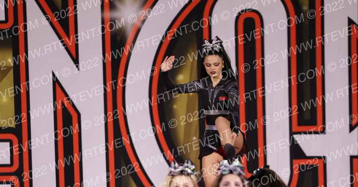 Ruby Red Cheer Royal Rubies · EncoreCartersvilleShowdown