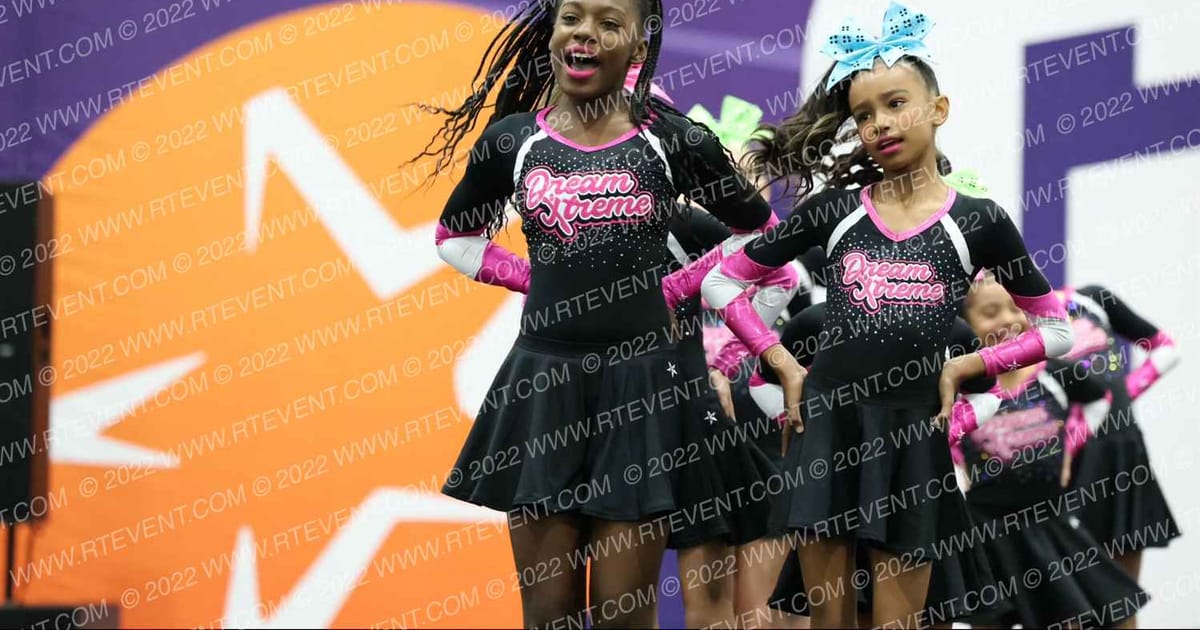 Dream Xtreme All Stars Powerpuff Girls · GSSA San Mateo DIDII