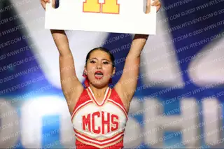 MT CARMEL HS JV CHEER