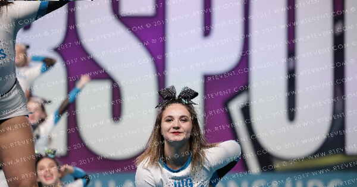 West Georgia Athletics Cheerleading Junior Eclipse · CHEERSPORT NATIONALS HALL C2