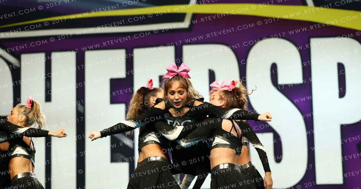 TAG Athletics Super Nova · CHEERSPORT NATIONALS HALL B3