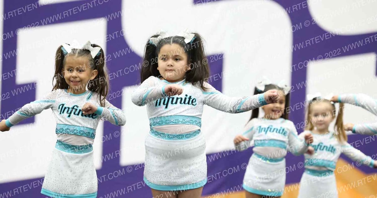 Infinite Athletics Sprinkles · GSSA San Mateo DIDII
