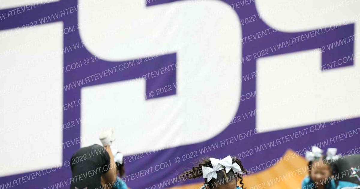 California Spirit Elite Tiny Tiaras · GSSA San Mateo DIDII