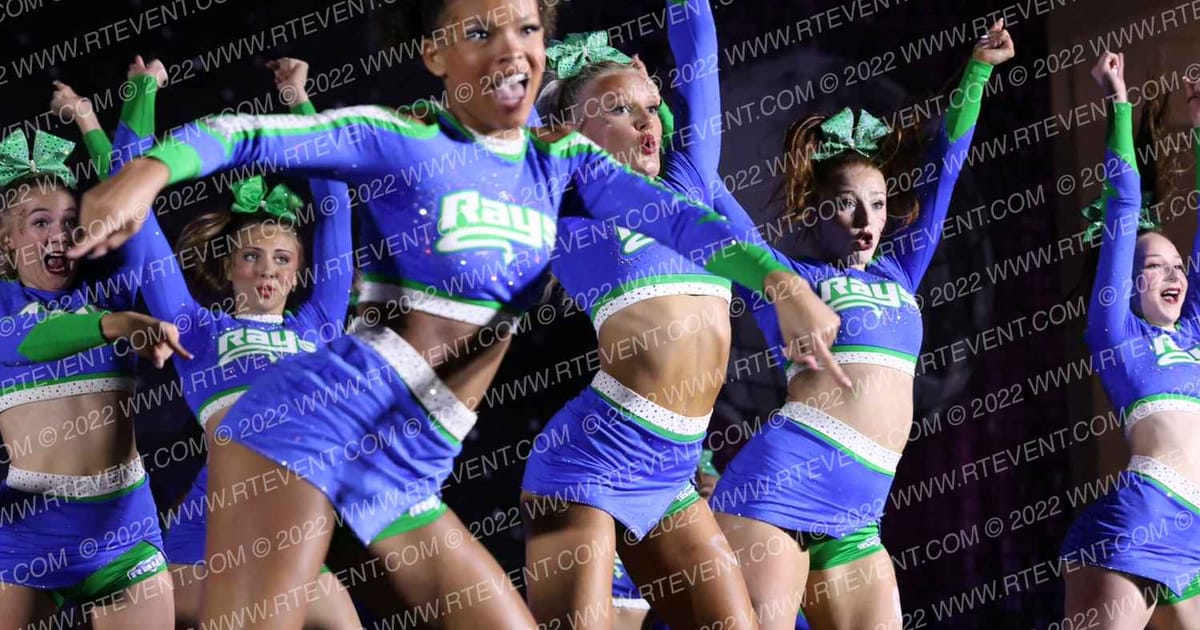 The Stingray Allstars G5 · ACP Dayton Showdown