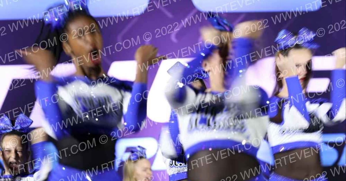 Cheer St Louis Respect · Athletic Nationals St Charles