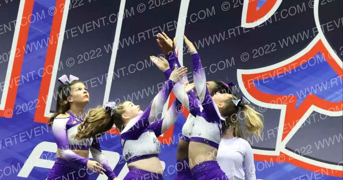 Rebelz Cheer Lady Revs · Jamfest San Antonio Classic