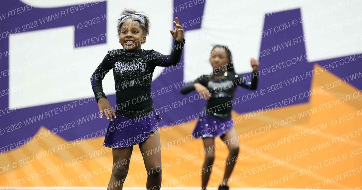 Dynasty Athletics All Stars Princesses · GSSA San Mateo DIDII