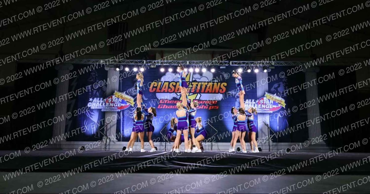 Elevation Cheer Company Eminence · ASC Clash of the Titans Concord Showdown