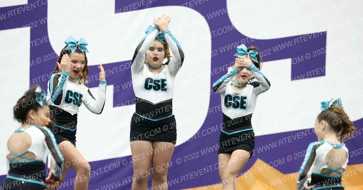 California Spirit Elite Teal Twirl · GSSA San Mateo DIDII