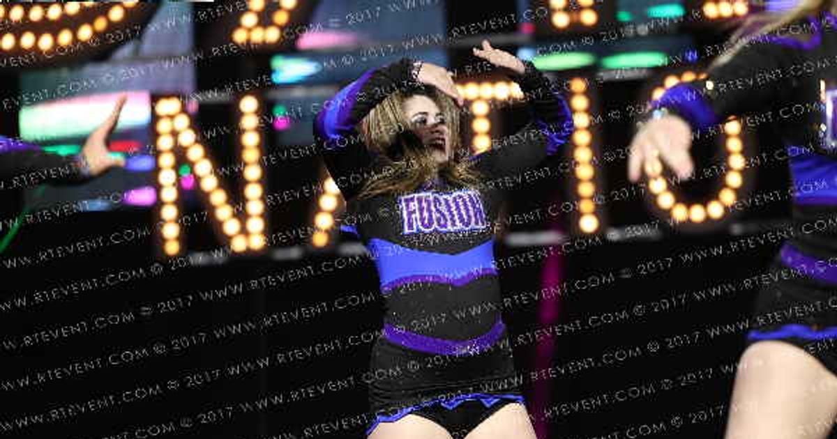 ARIZONA FUSION CHEER SILVER LIGHTNING · DII Allstar Nationals