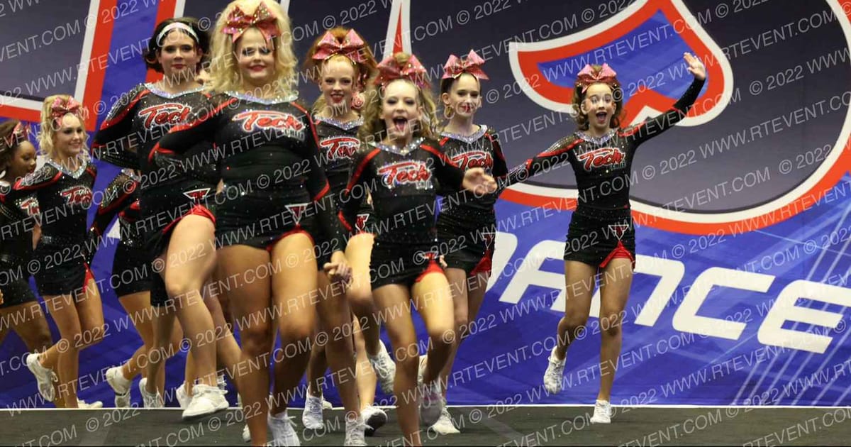 Tech Cheer - Cedar Park Sharpshooters · Jamfest San Antonio Classic