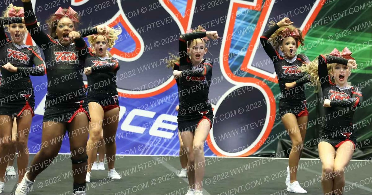 Tech Cheer - Cedar Park Sharpshooters · Jamfest San Antonio Classic