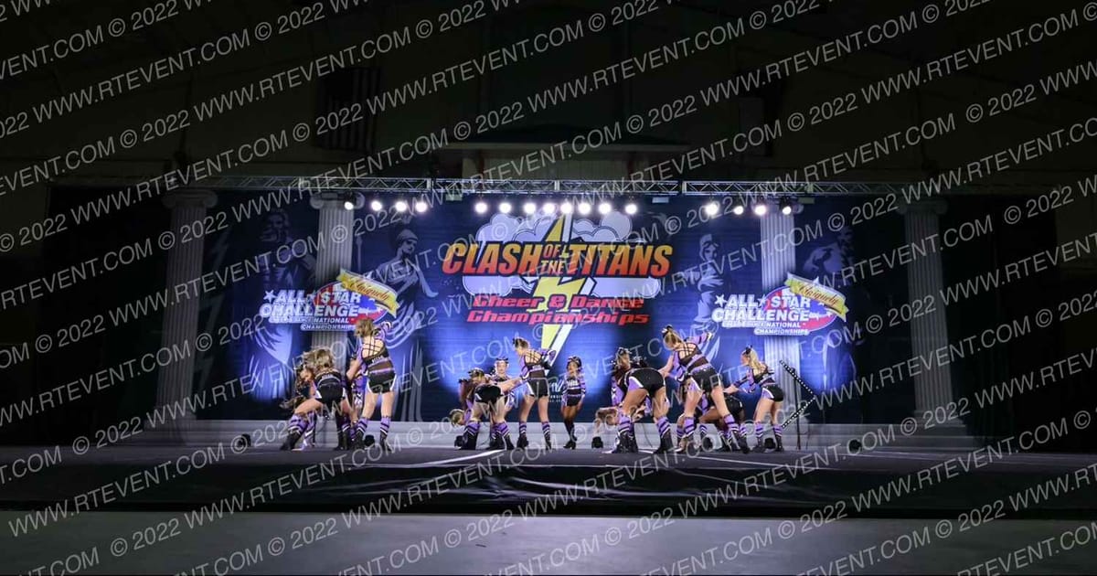 The Cheer Craze All Stars J-CREW · ASC Clash of the Titans Concord Showdown